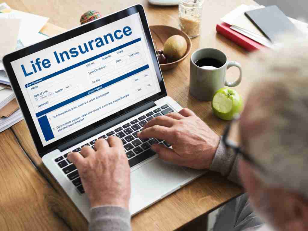 life insurance website