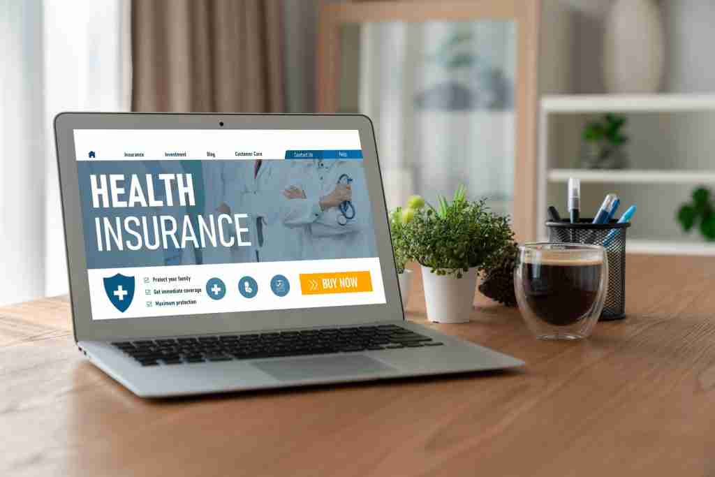 health insurance web site