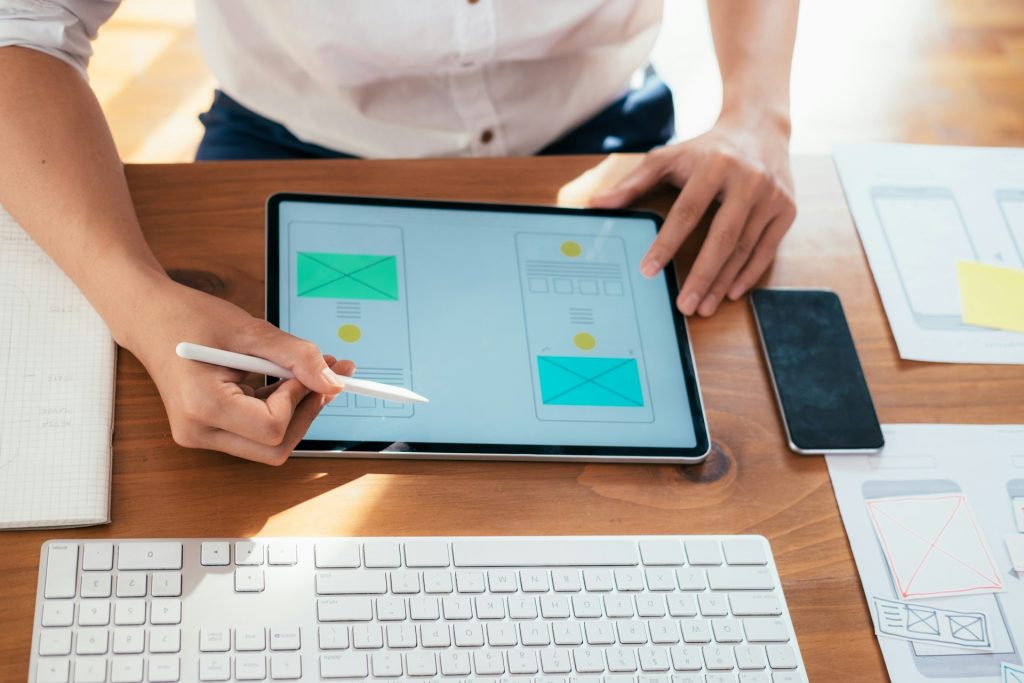 mobile website design